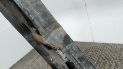 Усилитель бампера задний BMW 3 E90, 2008