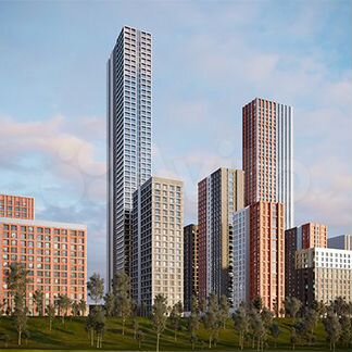 2-к квартира, 67 м², 36/52 эт.