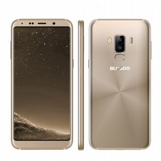 Безрамочный смартфон Bluboo S8 (убийца samsung)