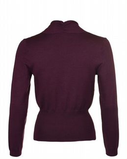 Джемпер фиолетовый love republic