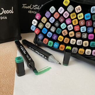 Креативные скетч маркеры Touch Cool