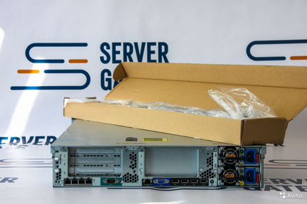 Сервер HP DL380p G8 25SFF 2x E5-2667v2 768 GB