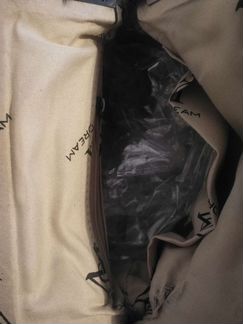 Новый Рюкзак женский меховой