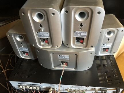 Домашний кинотеатр (усилитель) 5.1