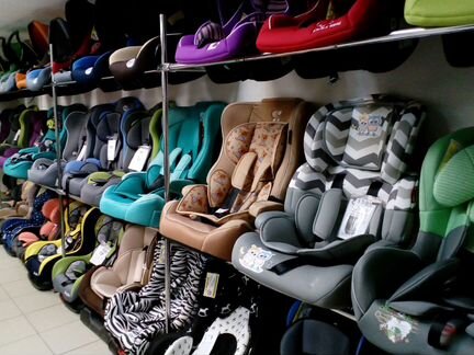 Автокресла 0-12лет Любые виды Много