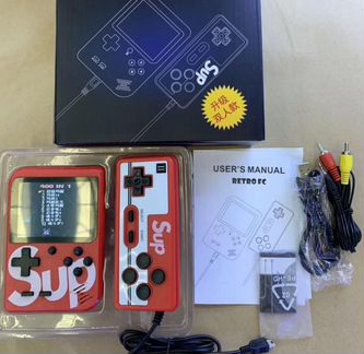 SUP Game Box 400 in 1 (400 встроенных игр Dendy) с
