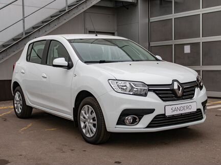 Renault Sandero 1.6 МТ, 2020