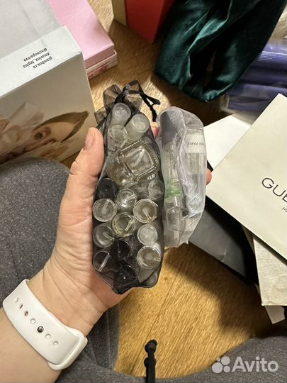 Пустые мини флакончики из-под духов