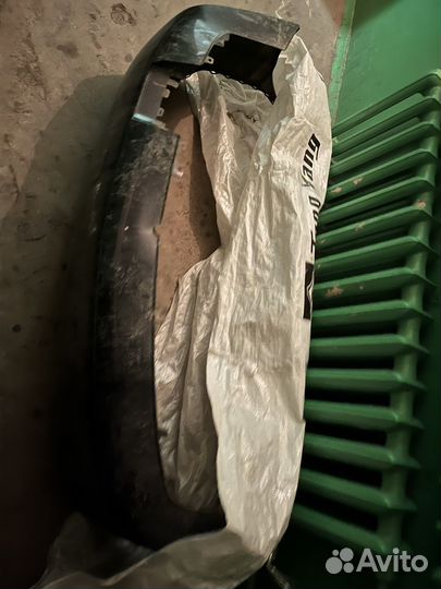 Задний бампер на honda civic 4d