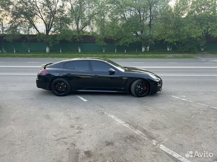 Porsche Panamera GTS 4.8 AMT, 2013, 81 000 км