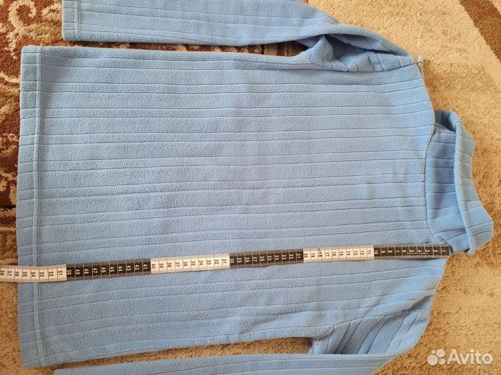 Флисовая кофта