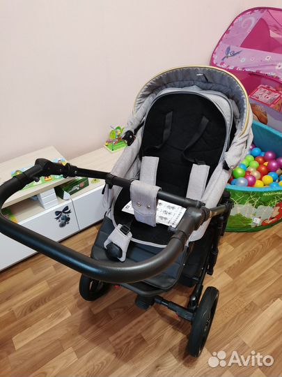 Коляска 2 в 1 adamex rimini