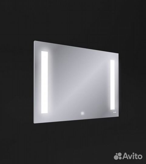 Зеркало Cersanit Base 80 kn-lu-led020*80-b-os Хром