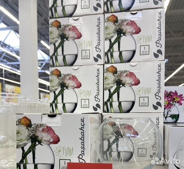 Вазы круглые