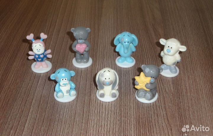 Коллекционные фигурки тедди И звездные войны