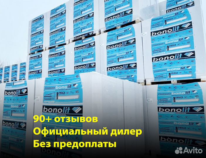Газобетонные блоки