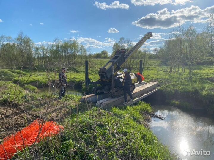 Сваи железобетонные (забивные)