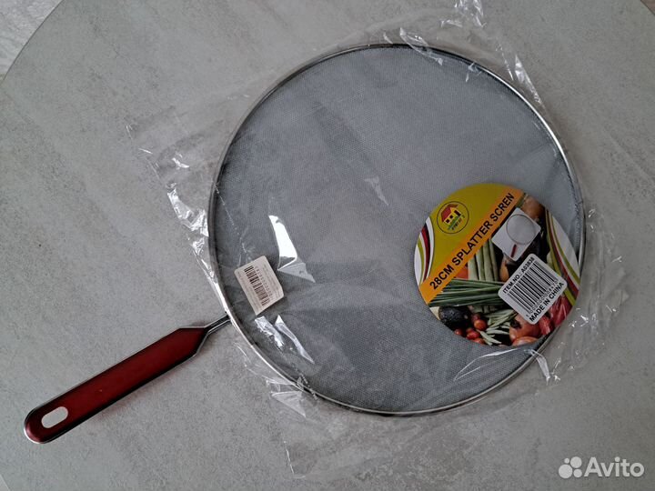 Защитная крышка сетка от брызг для жарки