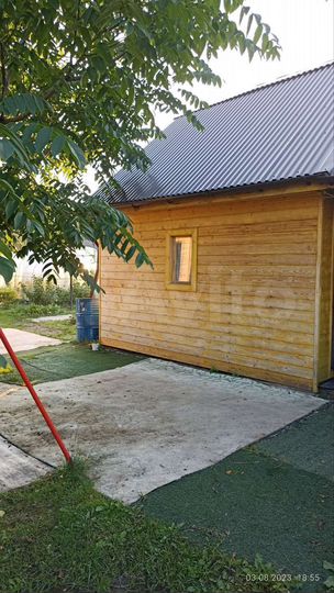 Дача 40 м² на участке 6 сот.