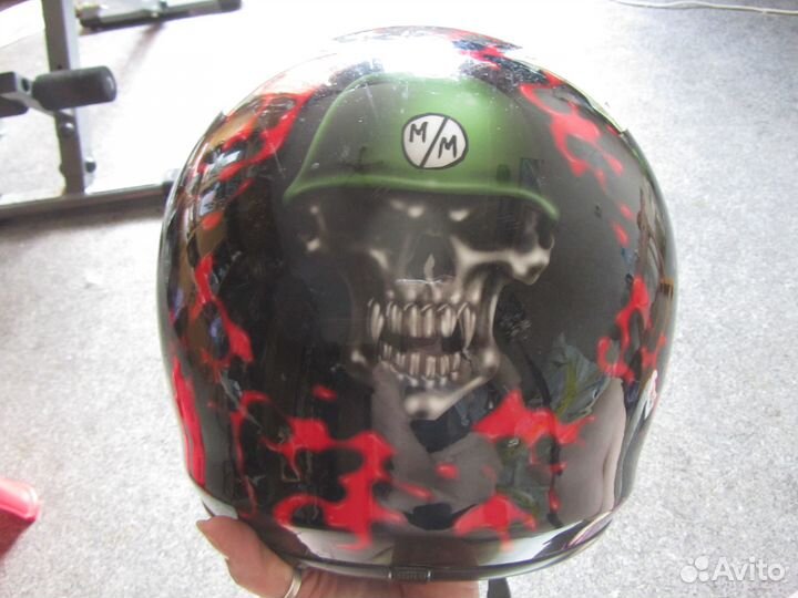 Мотошлем shoei ххl стиль metal mulisha