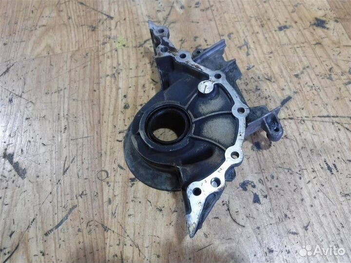 Крышка двигателя передняя Renault Megane I 1999-2