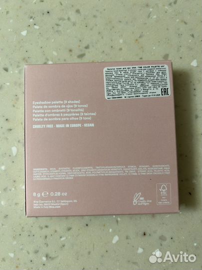 Палетка теней Zina 300