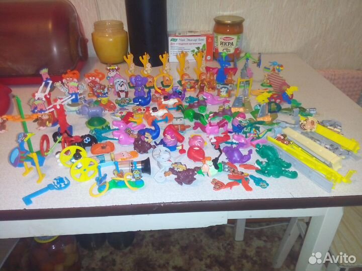 Киндер -сюрприз из 90-х