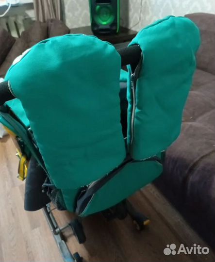 Коляска санки