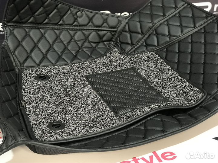 Ковры салона 3D Mitsubishi RVR с 2018 г