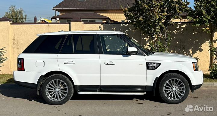 Land Rover Range Rover Sport 3.0 AT, 2012, 227 000 км