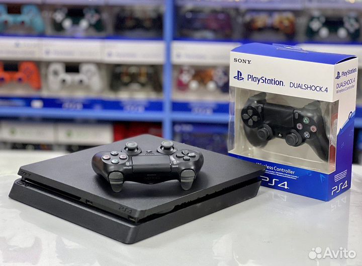 PlayStation 4 Slim 1tb