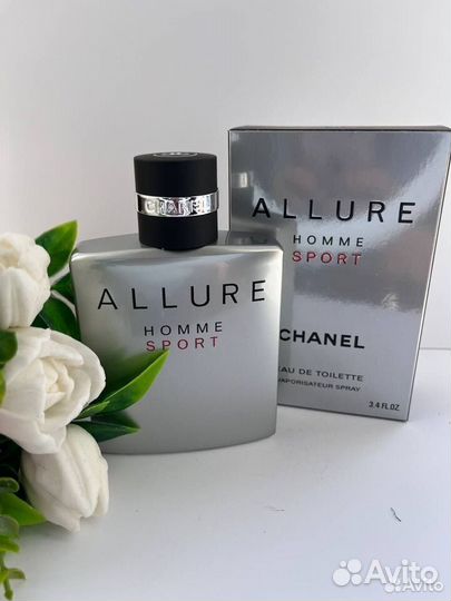 Духи мужские Шанель Аллюр Хом Спорт (Евро)