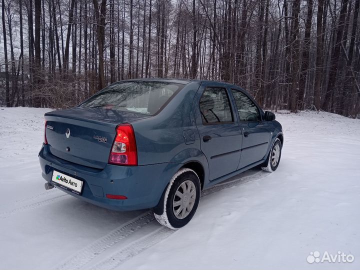 Renault Logan 1.6 AT, 2012, 146 838 км