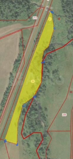 Участок 1,5 га (ИЖС)