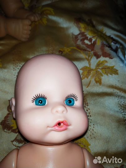 Куклы, пупсы мягкое тело в рестоврацию, пакетом