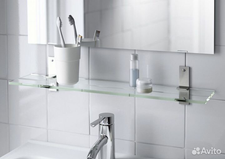 Полки стеклянные