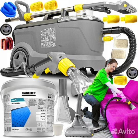 Аренда Karcher puzzi 10/1