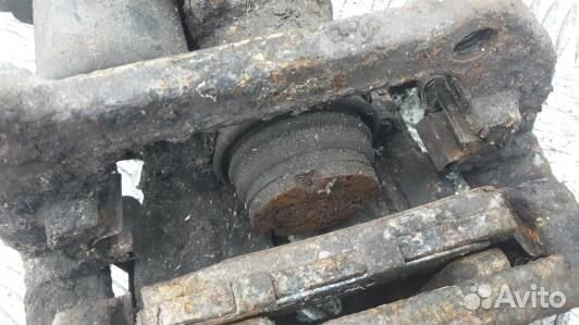 Суппорт тормозной задний левый audi A5 1 (1BS11LS0