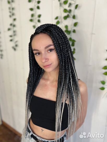 Плетение афрокосичек