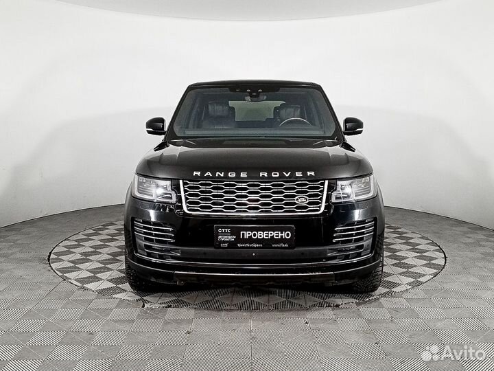 Land Rover Range Rover 5.0 AT, 2018, 97 470 км