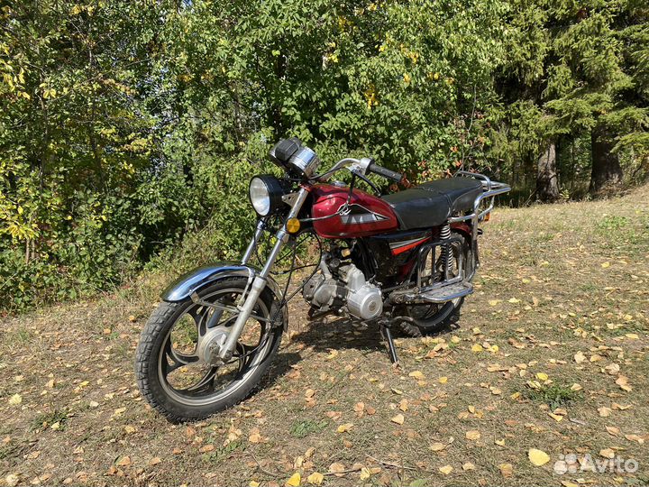 Альфа 110сс