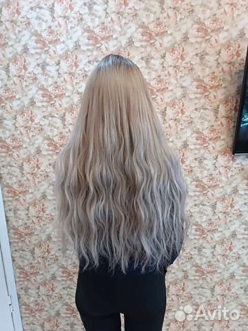 Наращивание биопротеиновых волос