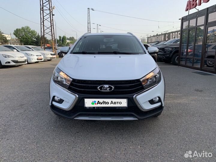 LADA Vesta Cross 1.8 AMT, 2018, 90 335 км