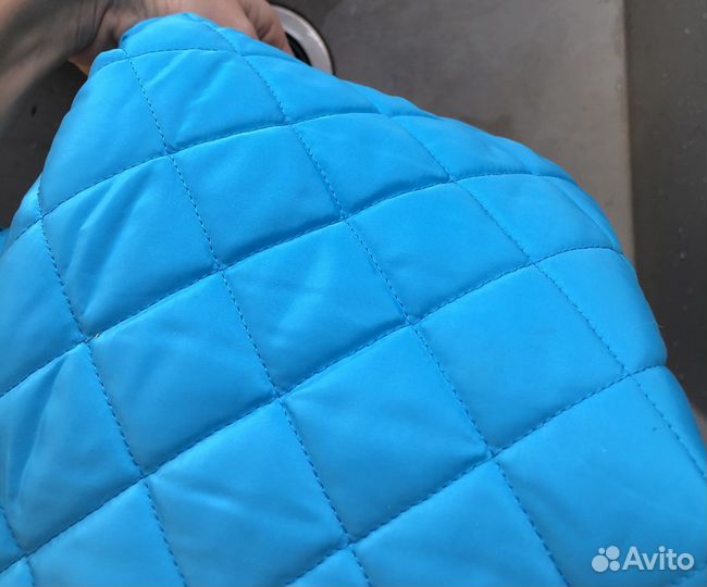 Меховой зимний конверт в коляску/ в санки