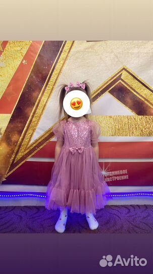 Платье для девочки