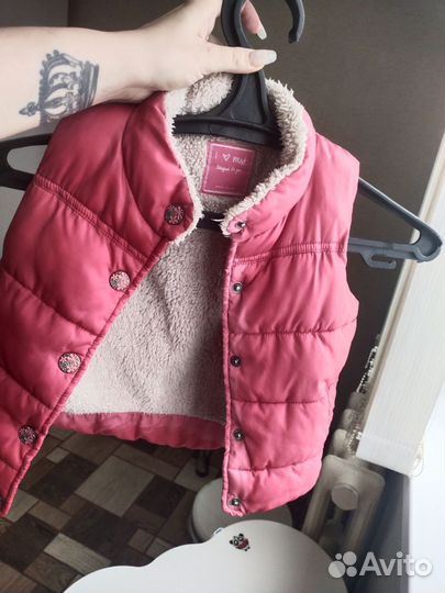 Жилетка на девочку