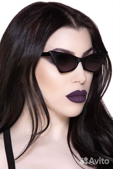 Солнцезащитные очки Killstar Nyte Sunglasses Black