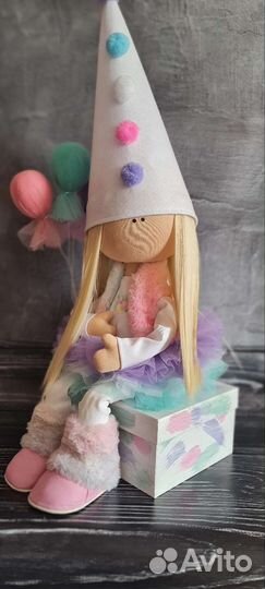 Кукла тильда большая 50 см