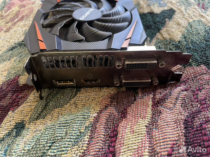 Видеокарта GTX 1060 6gb