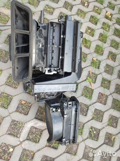 Корпус печки поло 2012